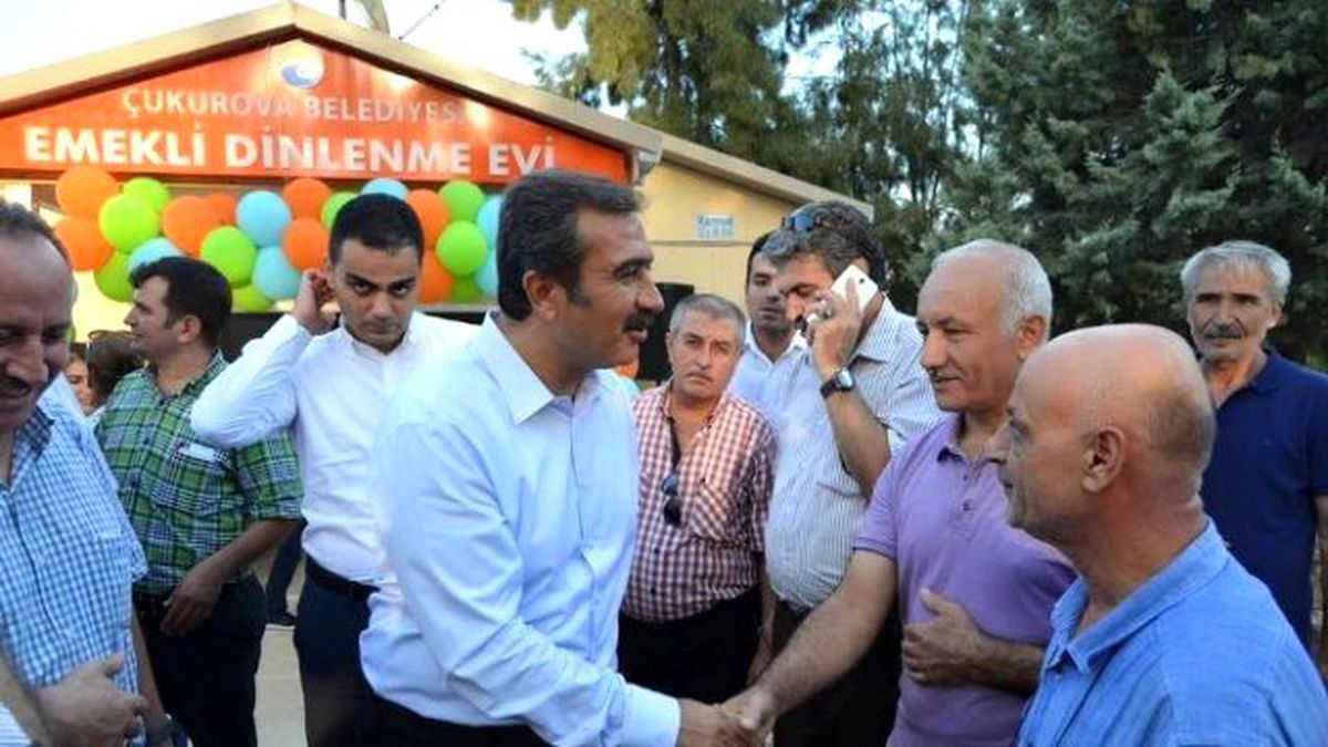Çukurova\'da Kadınlı Erkekli Emekli Evleri