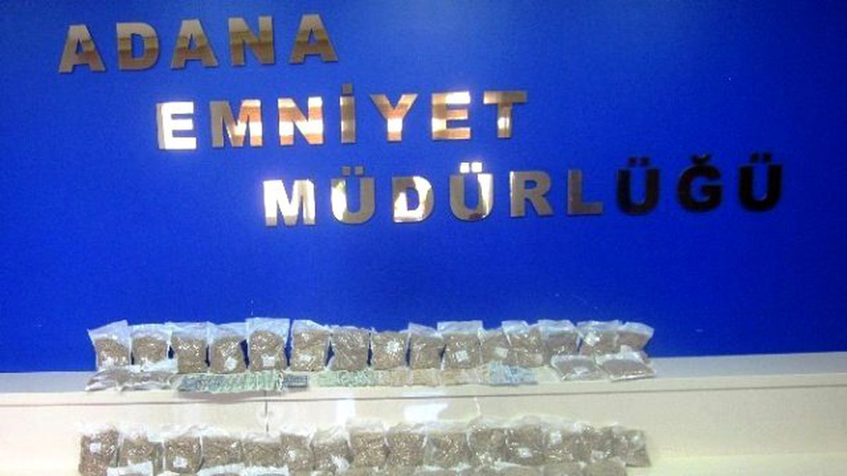 Çuvalda 92 Bin Uyuşturucu Hap Yakalandı