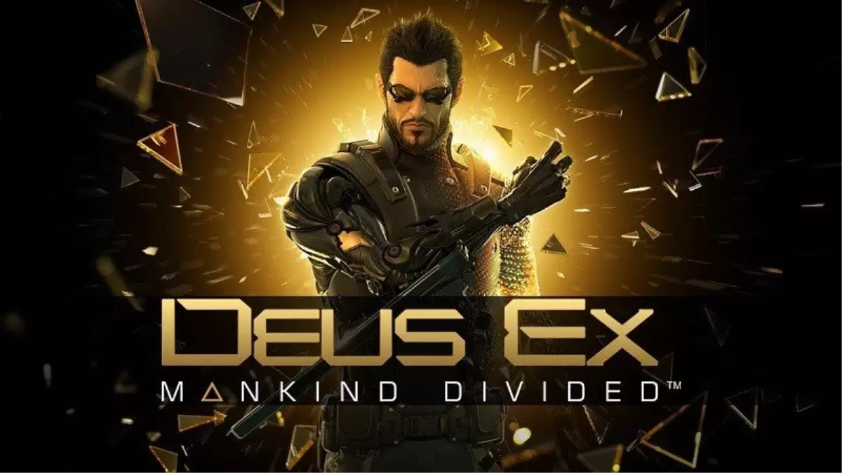 Deus Ex Mankind Divided Dx12 ile Geliyor !