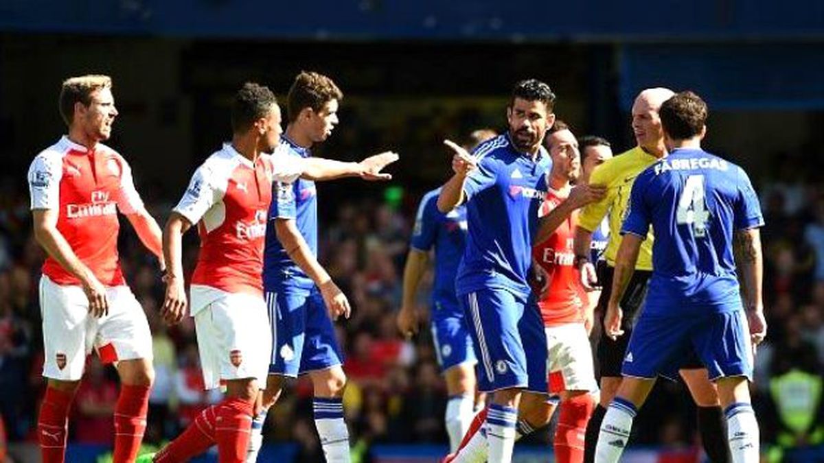 Diego Costa'nın Tuzağı! Rakibi Kırmızı Karta Zorladı