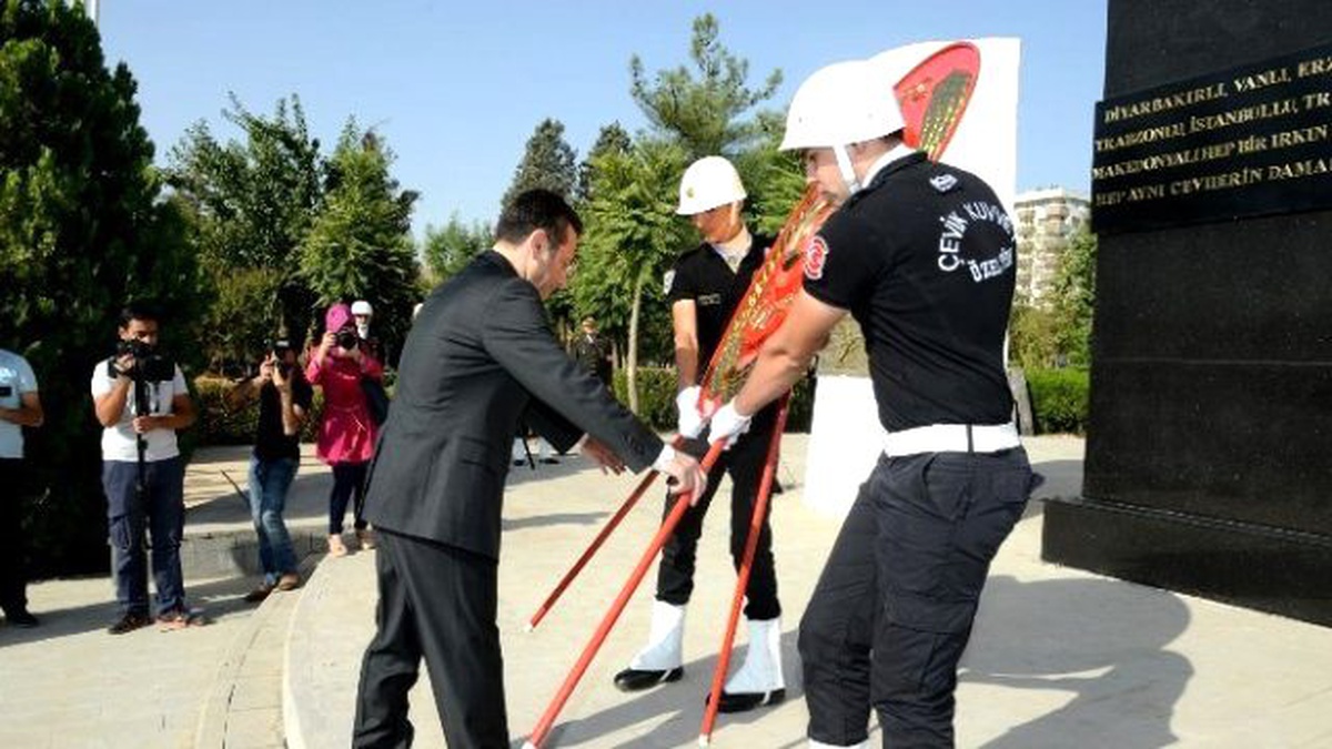 Diyarbakır\'da Gaziler Günü Törenle Kutlandı