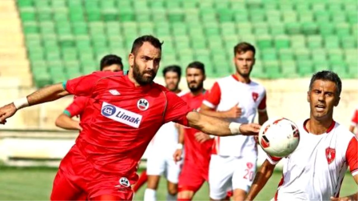 Diyarbekirspor-Denizli Büyükşehir Belediyespor: 0-1