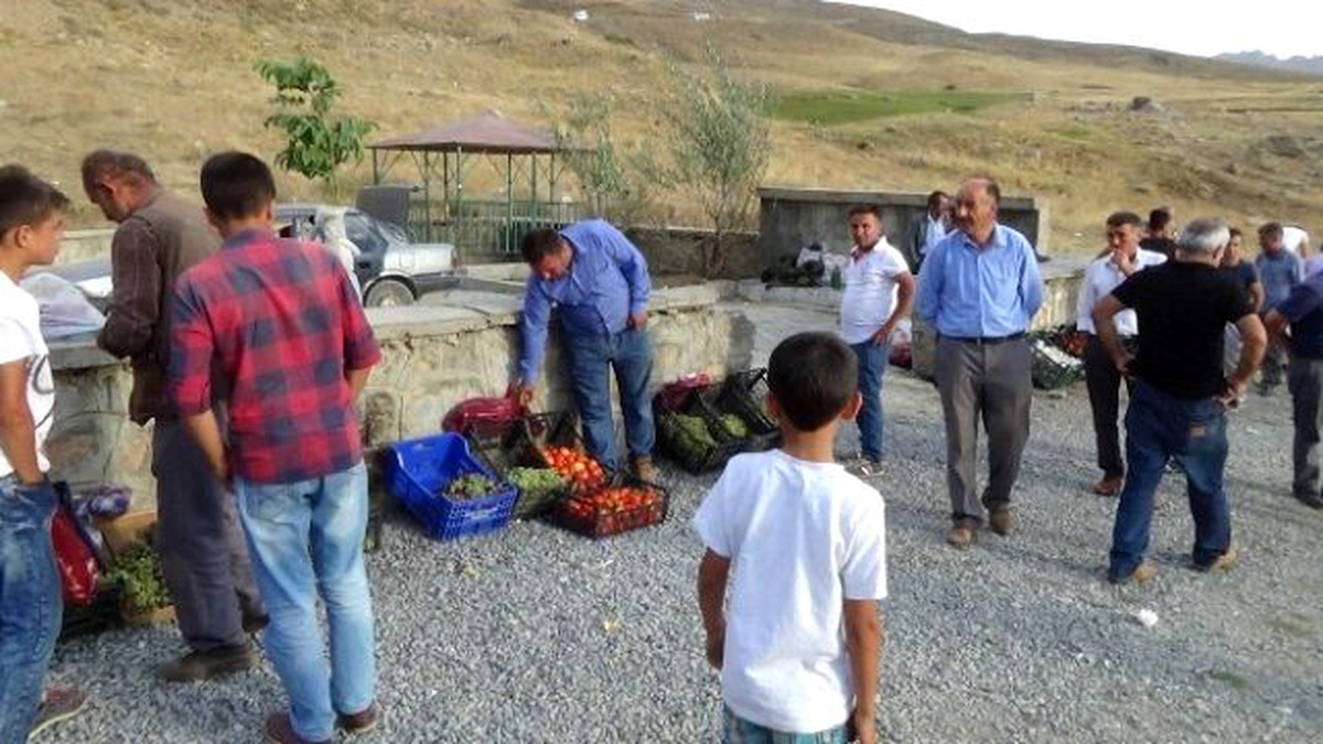 Durankaya Yolu Çiftçilerin Geçim Kaynağı Oldu