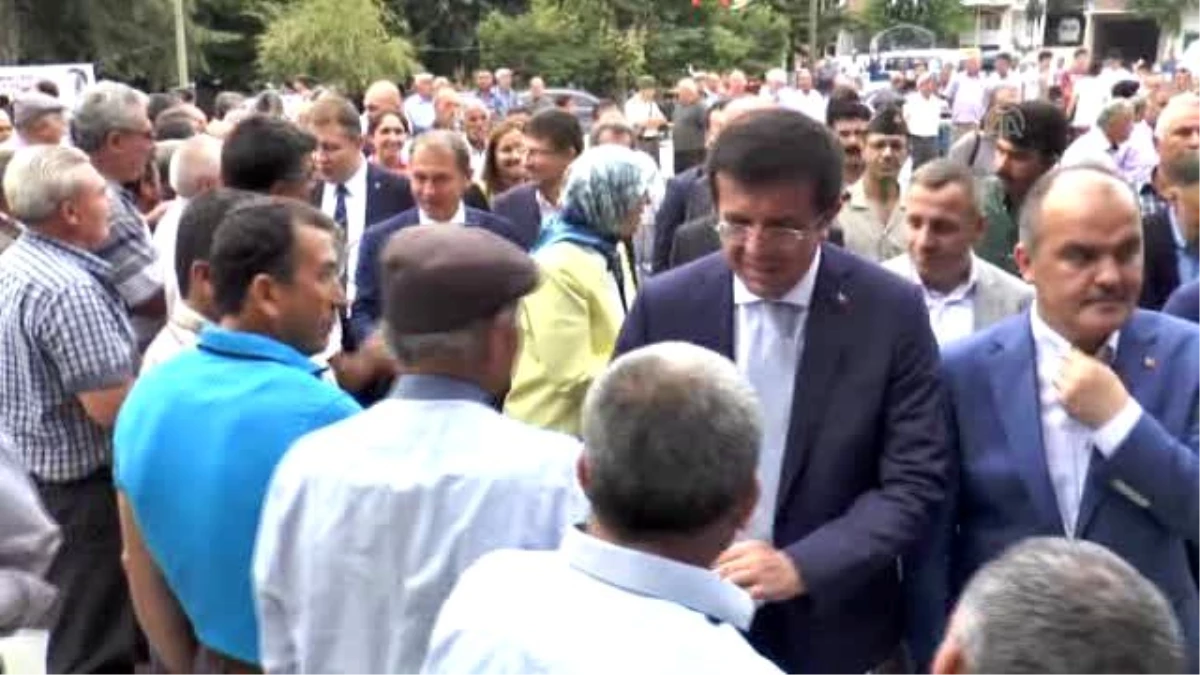 Ekonomi Bakanı Zeybekci Açılışlara Katıldı