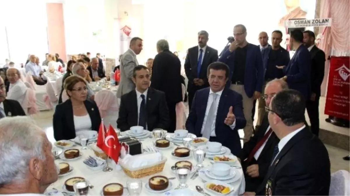 Ekonomi Bakanı Zeybekci\'den \'Valiler Operasyonlara İzin Vermiyordu\' İddialarına Yanıt