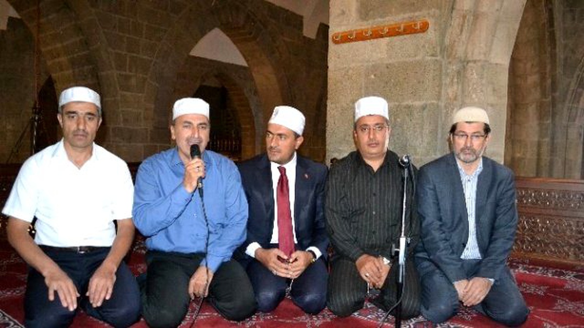 Erzurum\'da Gaziler Günü Münasebetiyle Mevlit Programı Düzenlendi