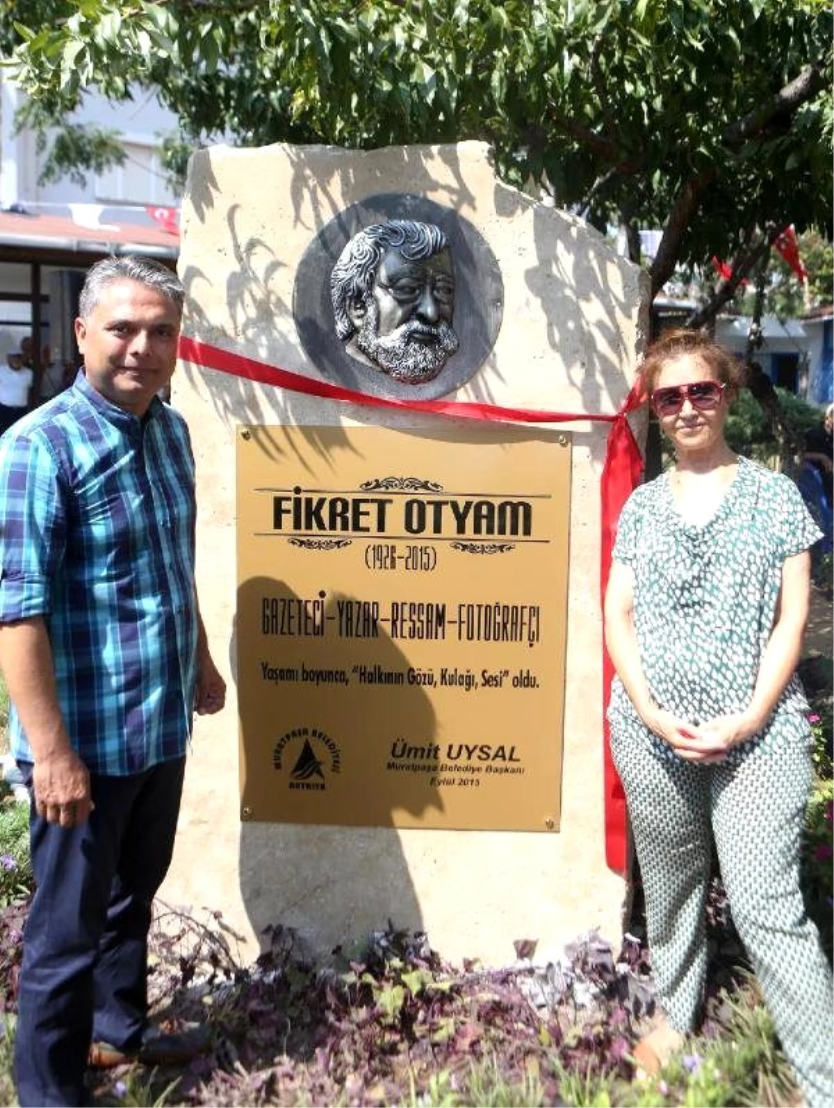 Fikret Otyam\'ın Adı Yaşadığı Sokaktaki Parka Verildi