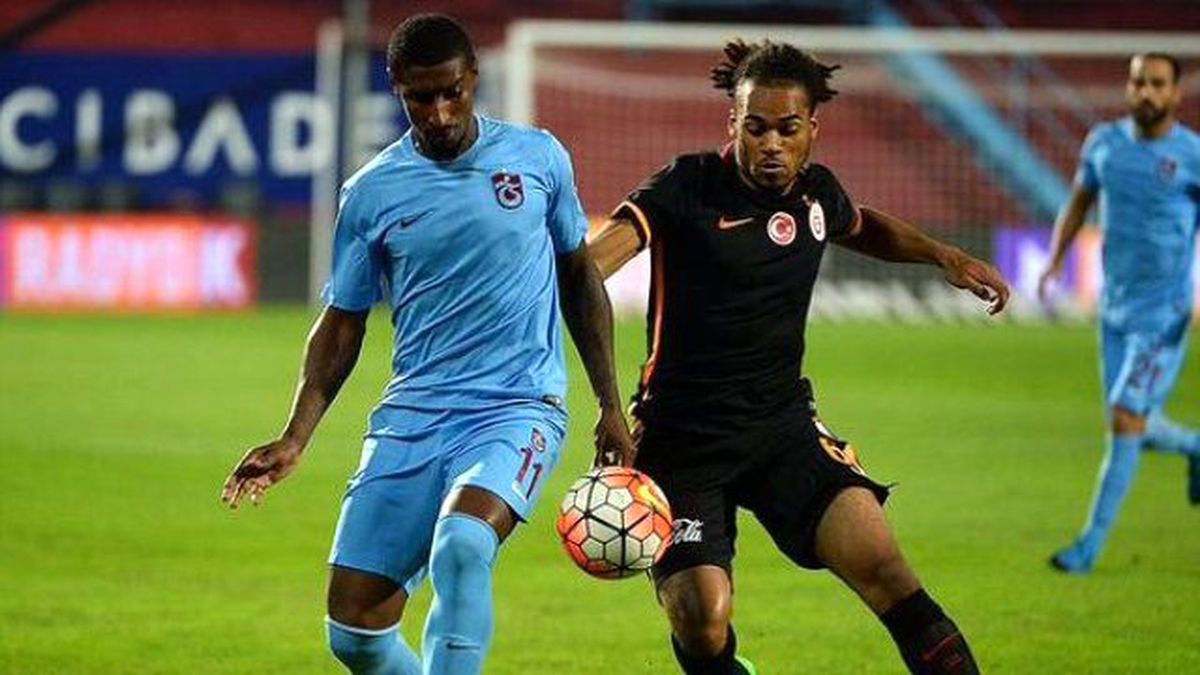 Galatasaray, Trabzonspor'u 1-0 Yendi