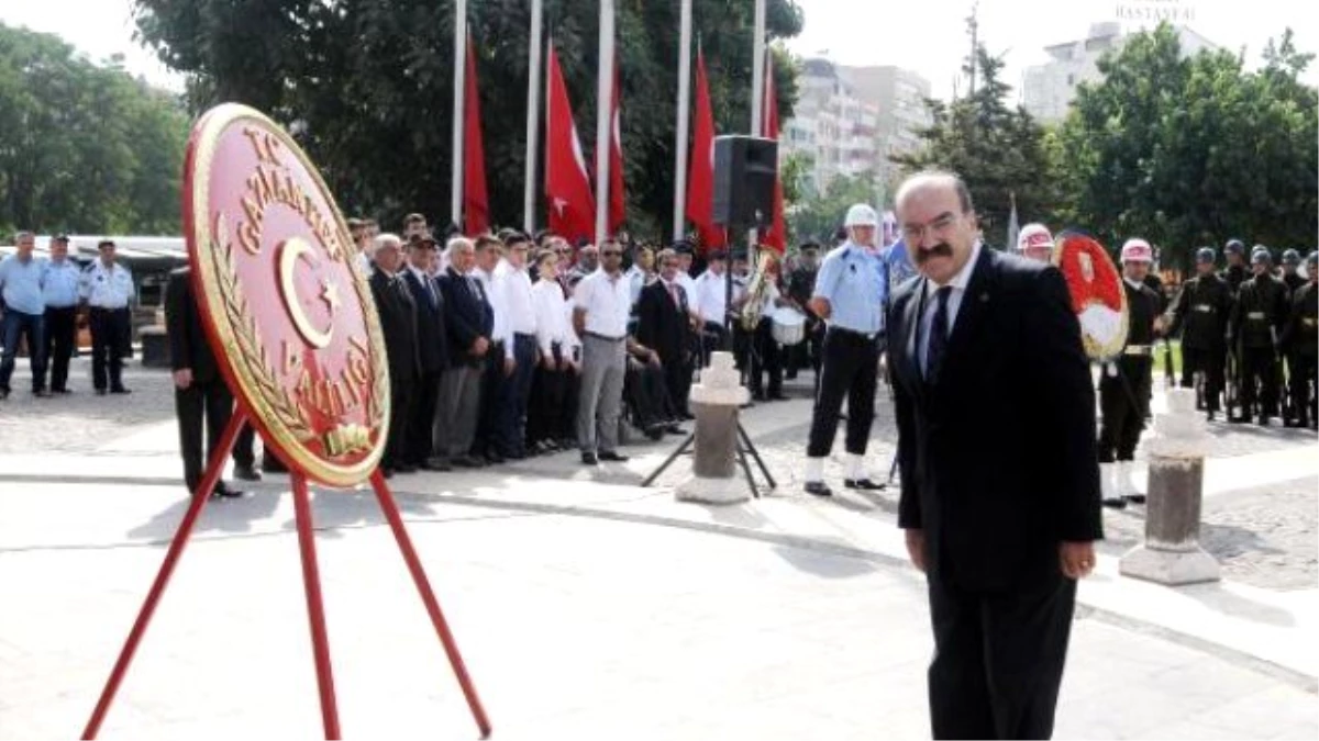 Gaziantep\'te Gaziler Haftası Kutlandı