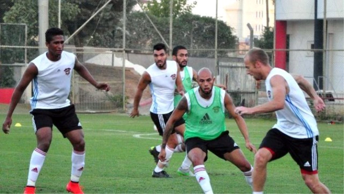 Gaziantepspor 3 Puana Kilitlendi