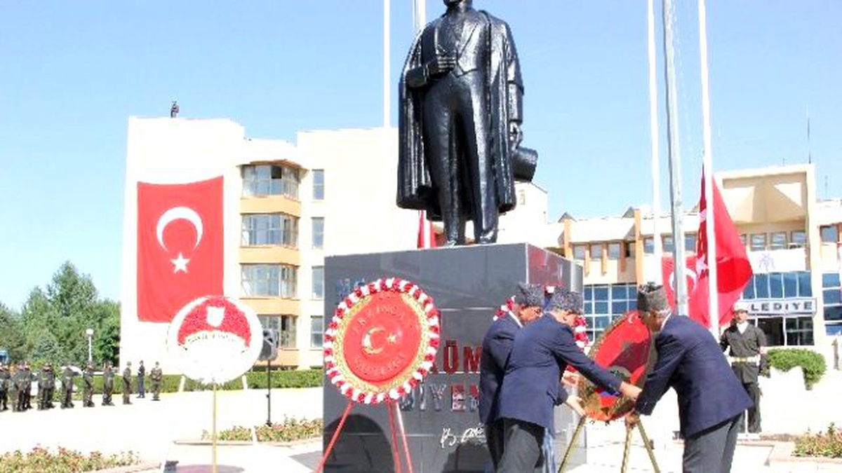 Gaziler Günü Erzincan\'da Kutlandı