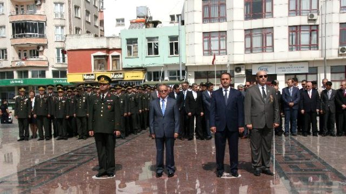 Gaziler Günü Kilis\'te Törenle Kutlandı