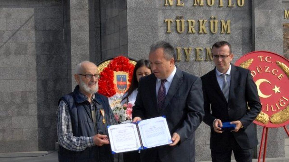 Gaziler Günü Törenle Kutlandı