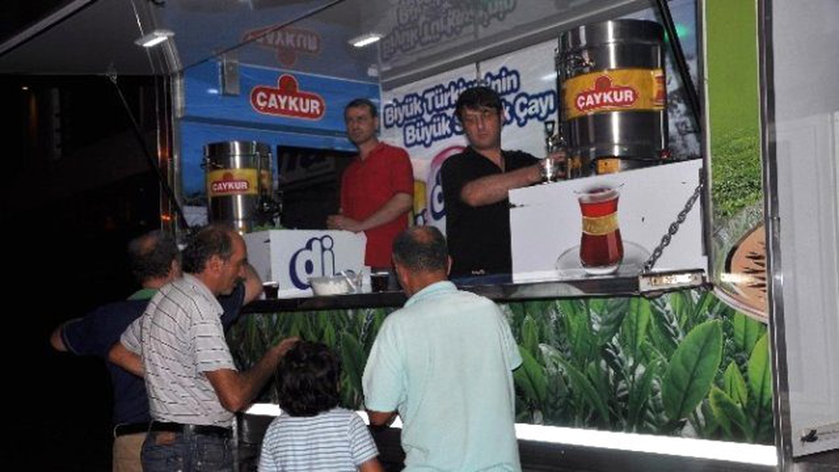 Giresun Emniyetinden Bayram Öncesi Gurbetçilere"Mola Ver, Hayatta Kal" Uygulaması
