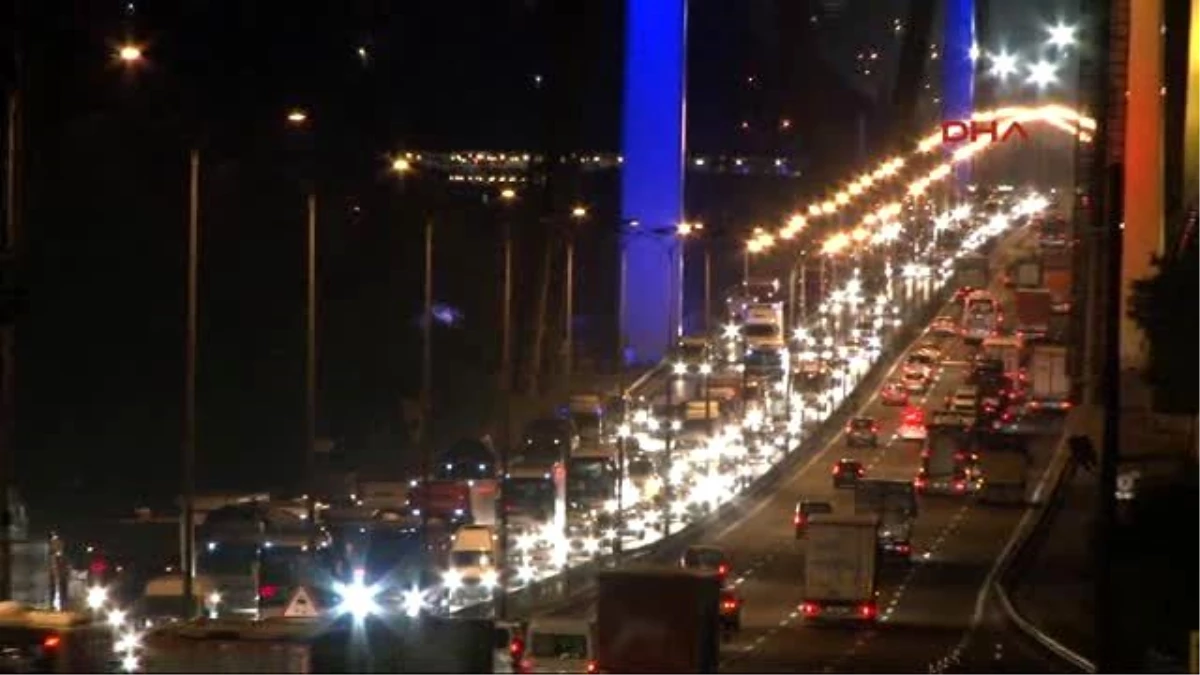 İstanbul\'da Trafik Yoğunluğu