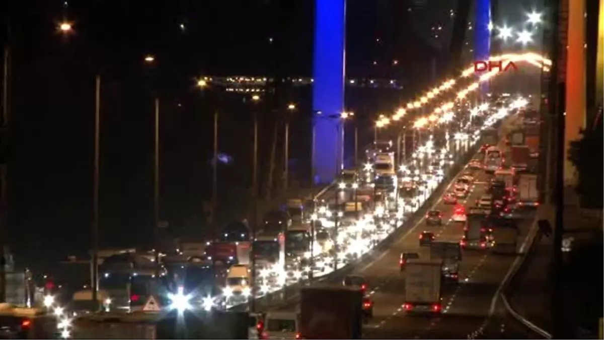 İstanbul\'da Trafik Yoğunluğu