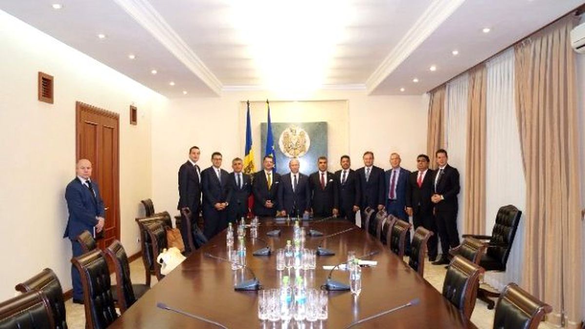 Kadooğlu\'ndan Moldova Çıkartması