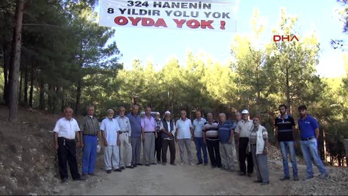 Kahramanmaraş Yolları Asfaltlanmadı, Seçimde Sandığa Gitmeyecekler