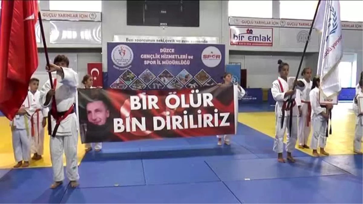 Karadeniz Judo Turnuvası Başladı