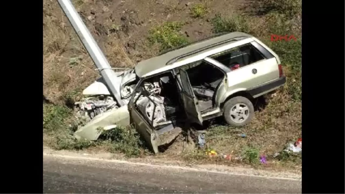 Kastamonu - Bayram Tatili Yolunda Kaza: 1 Ölü, 5 Yaralı