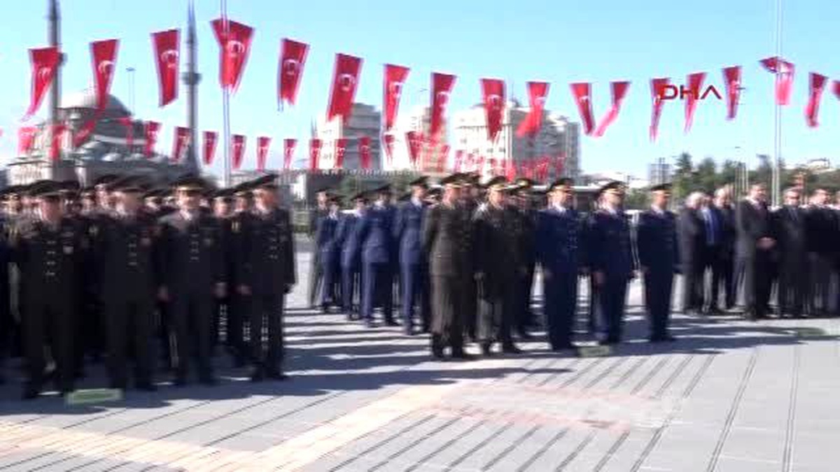 Kayseri?de Gaziler Günü Kutlandı