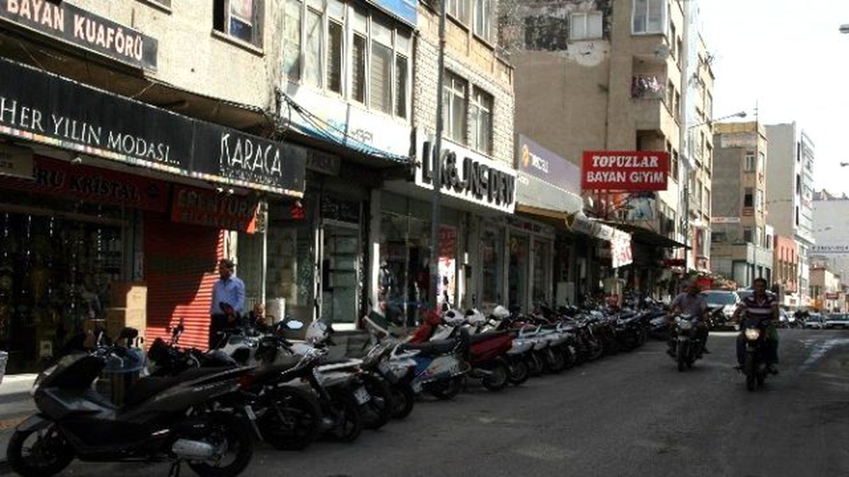 Kilis\'teki Taşıtların Yarısından Fazlası Motosiklet