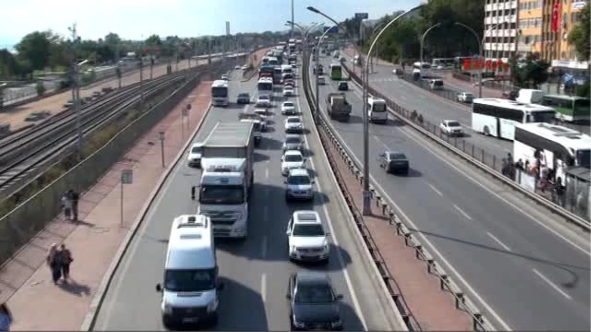 Kocaeli - Bayram Tatili Trafiğinde Beklendiği Kadar Yoğunluk Gerkçekleşmedi