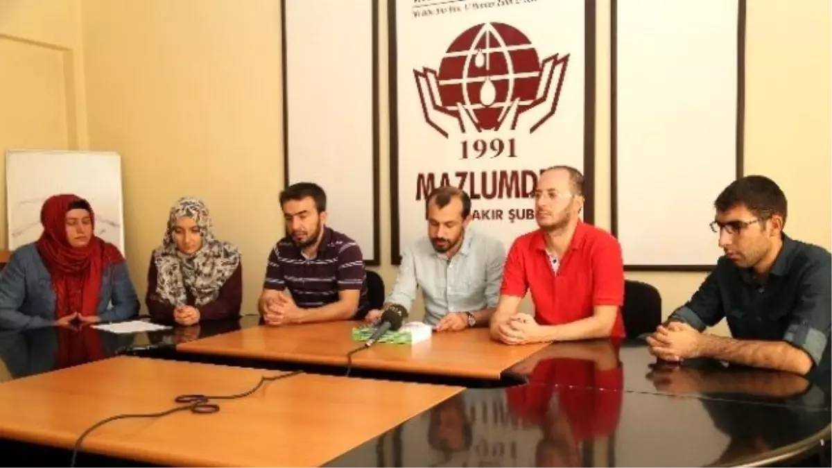 Mazlum-der\'den PKK\'ya Koşulsuz Ateşkes Çağrısı