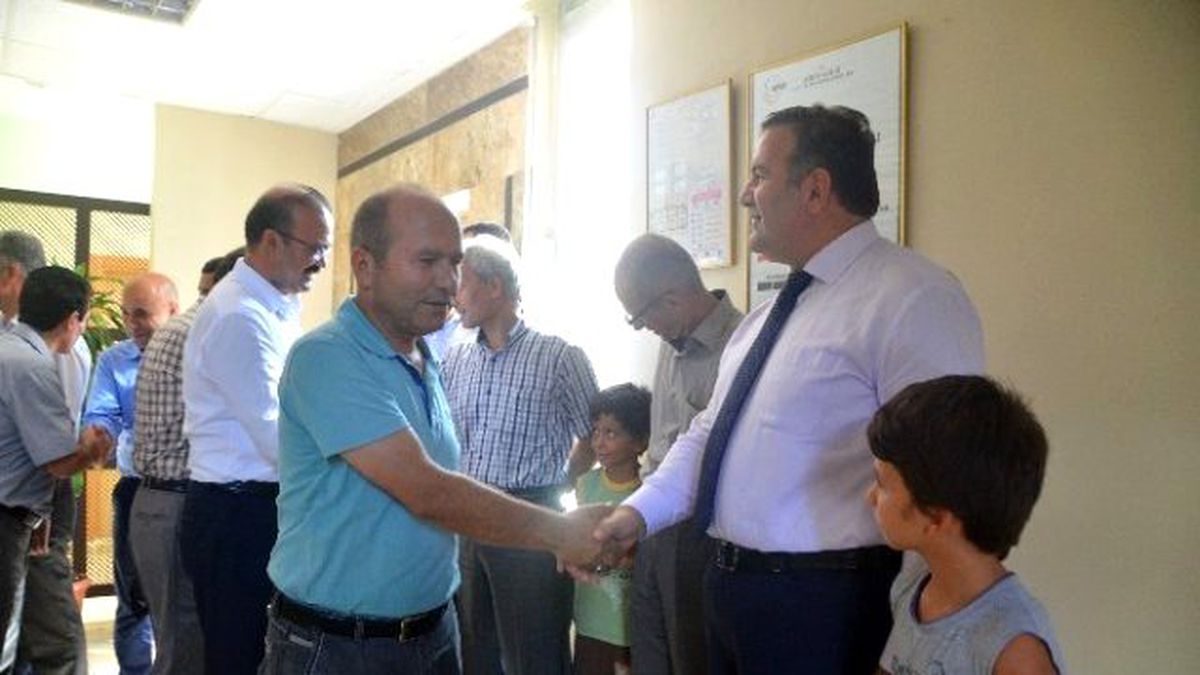 Mersin Milli Eğitim Müdürlüğünde Bayramlaşma Töreni