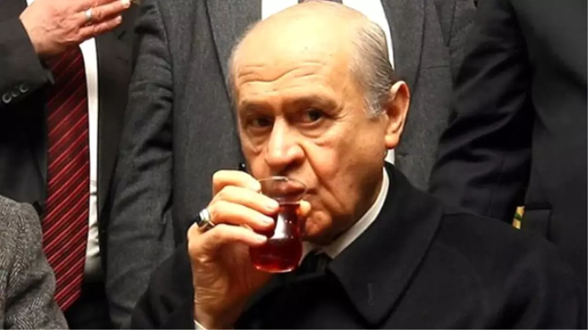 Bahçeli\'den MHP\'den İstifa Eden Türkeş\'e İmalı Sözler