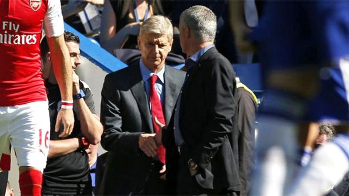 Mourinho ve Wenger Arasında Zoraki Barış