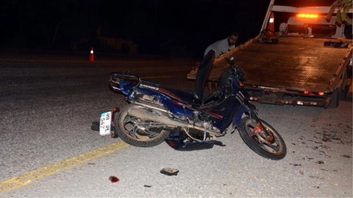 Muğla\'da Motosiklet Kazası; 2 Ağır Yaralı