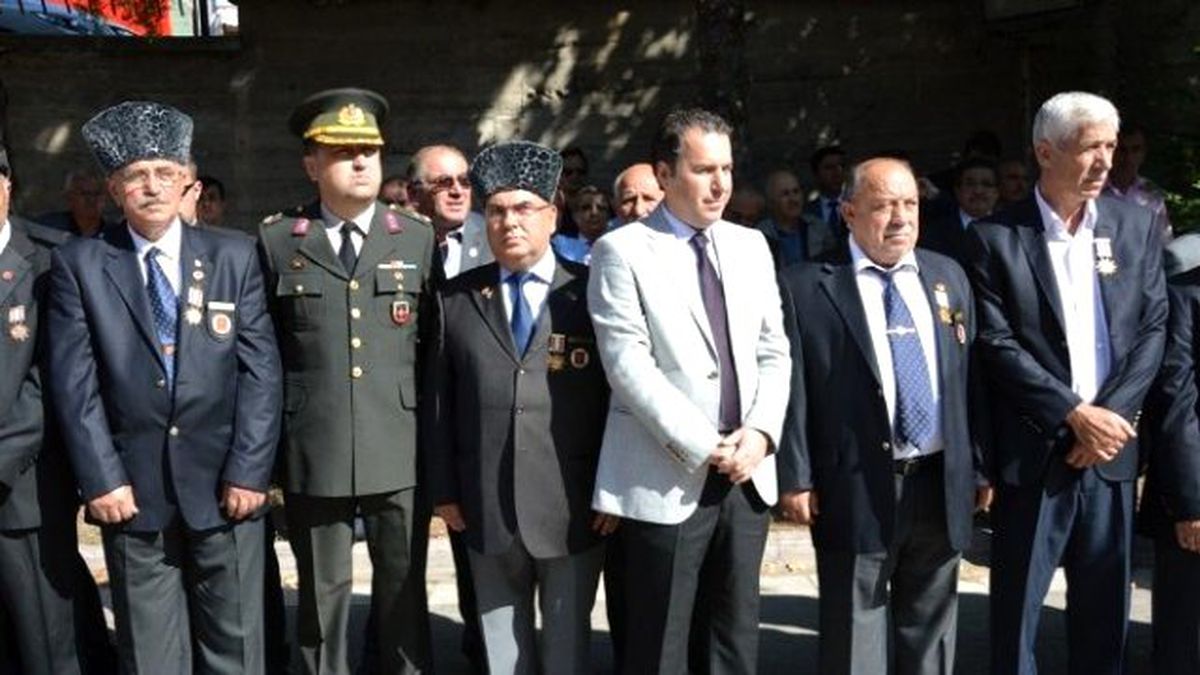 Niksar\'da "Gaziler Günü" Kutlandı