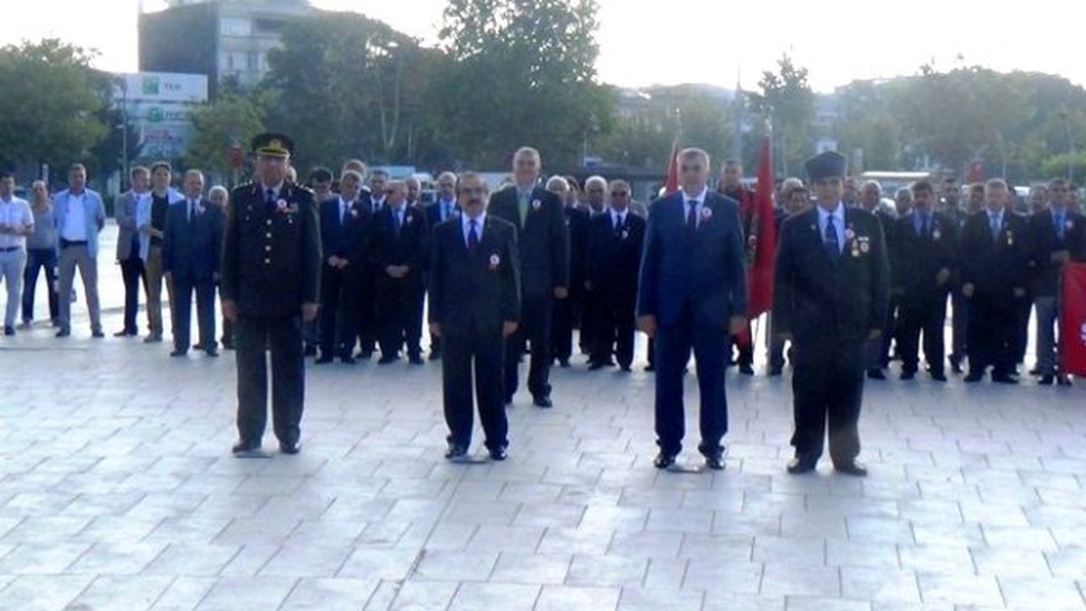 Sakarya\'da Gaziler Günü Kutlandı