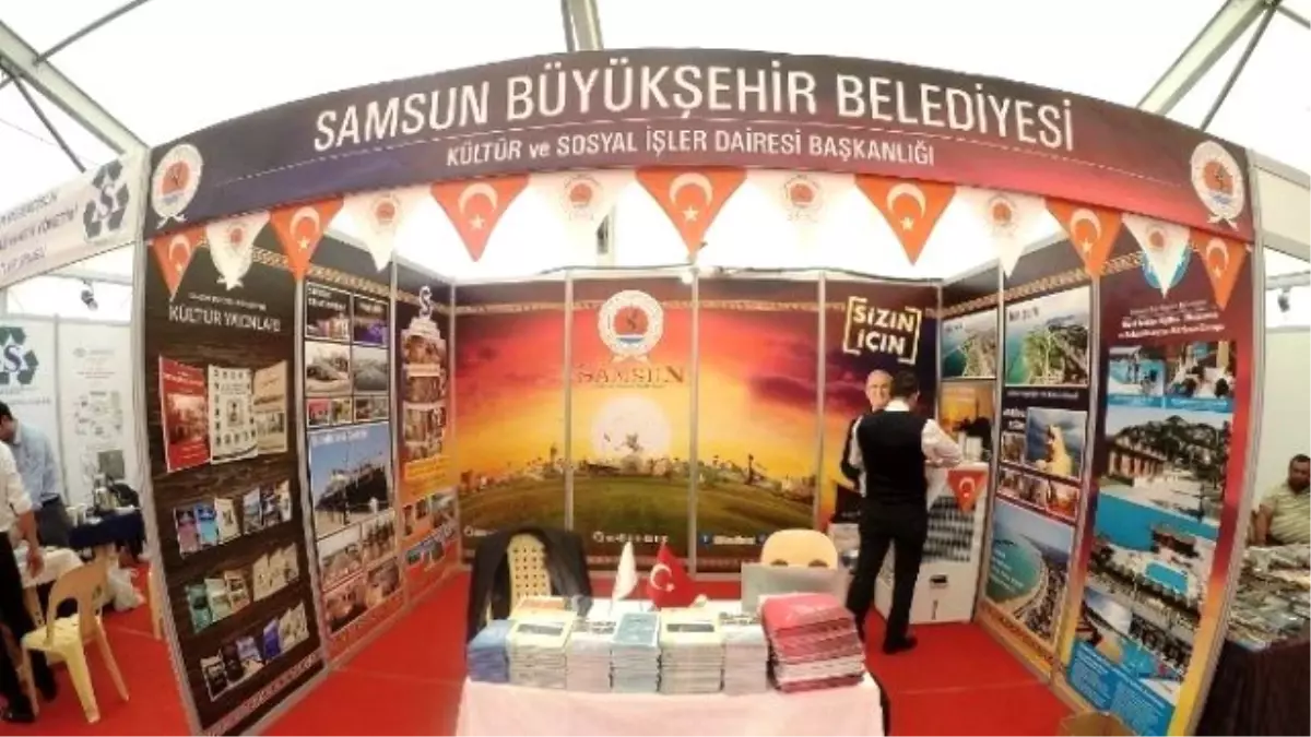 Samsun Büyükşehir Belediyesi Ankara\'da İlgi Odağı Oldu