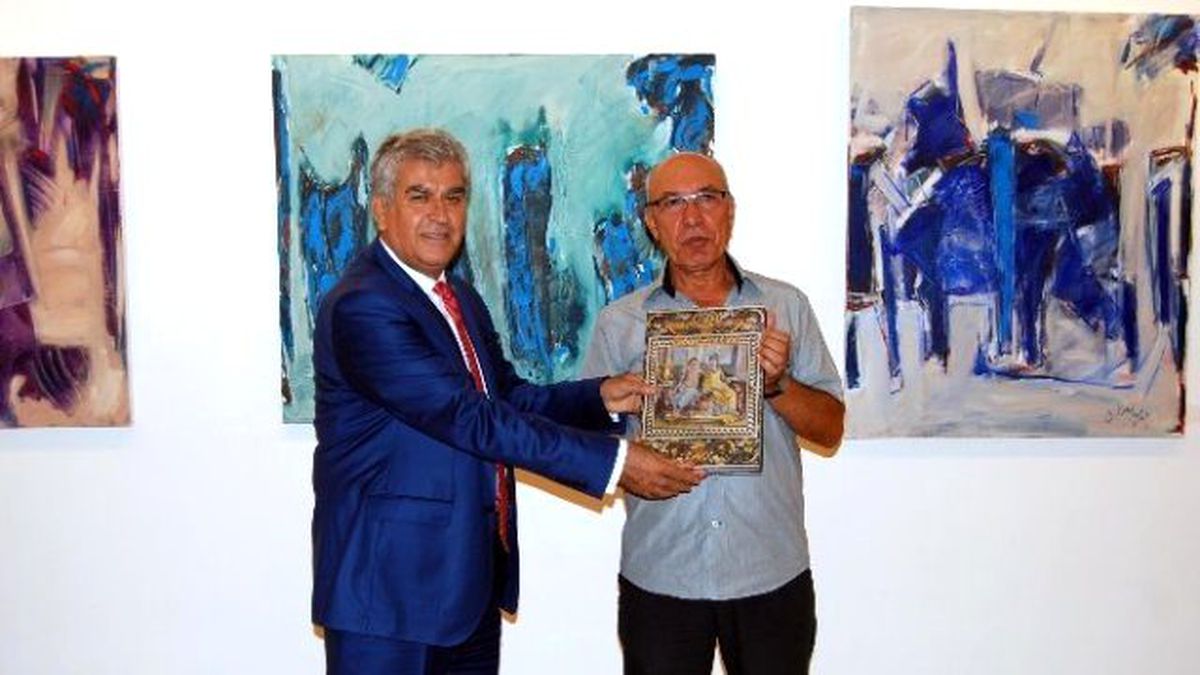 Sanko Sanat Galerisi\'nde Sergi