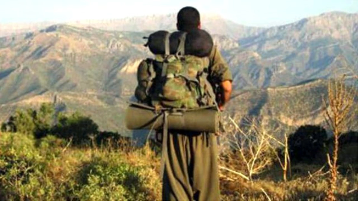 Siirt\'te Örgütten Kaçan 18 Yaşındaki PKK\'lı Köylülere Sığındı