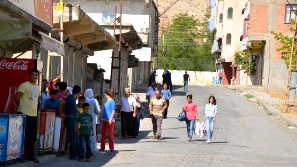 Silvan'da Hendek Kazan PKK'lılar Polisle Çatıştı