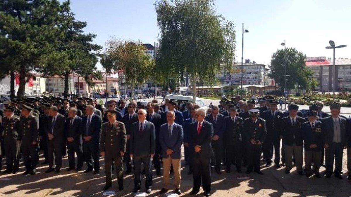Sivas\'ta Gaziler Günü Kutlandı