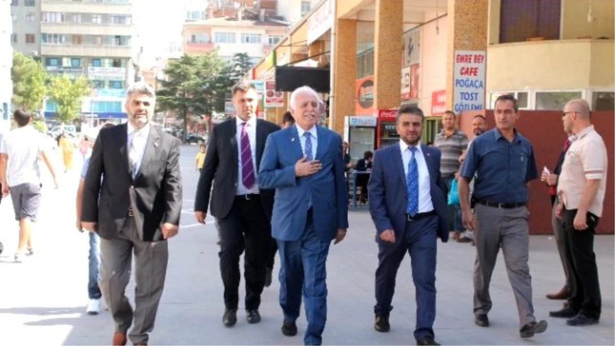 Sp Genel Başkanı Mustafa Kamalak, Partisinin Kongresine Katıldı