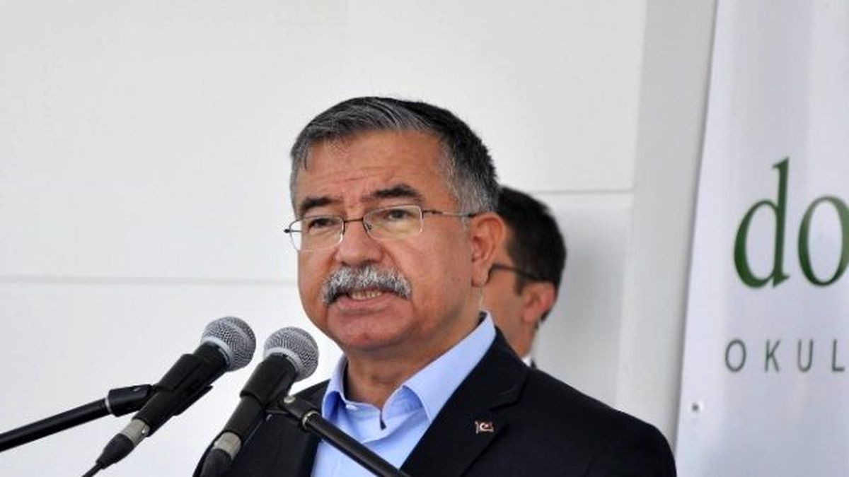 TBMM Başkanı Yılmaz Açıklaması