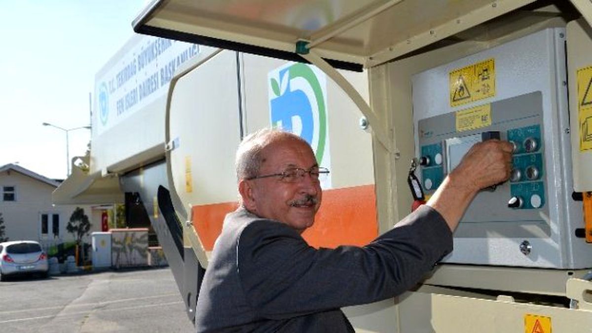 Tekirdağ Büyükşehir Belediyesi Taş Kırma Makinesini Bünyesine Kattı