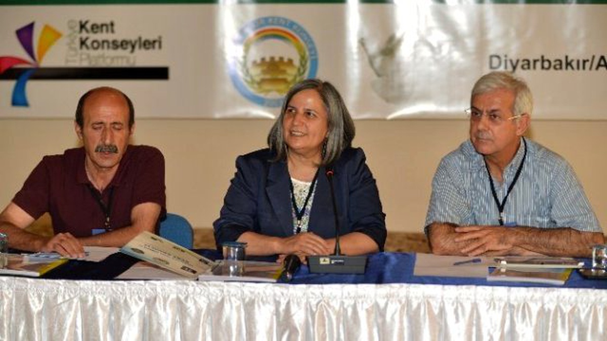Türkiye Kent Konseyleri Platformu Diyarbakır\'da Toplandı