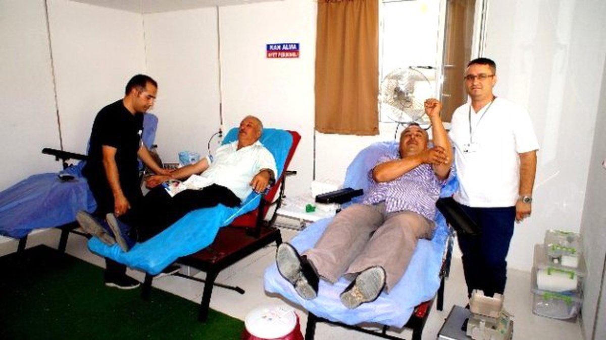 Üzüm Telaşı Kan Bağışını Etkiledi