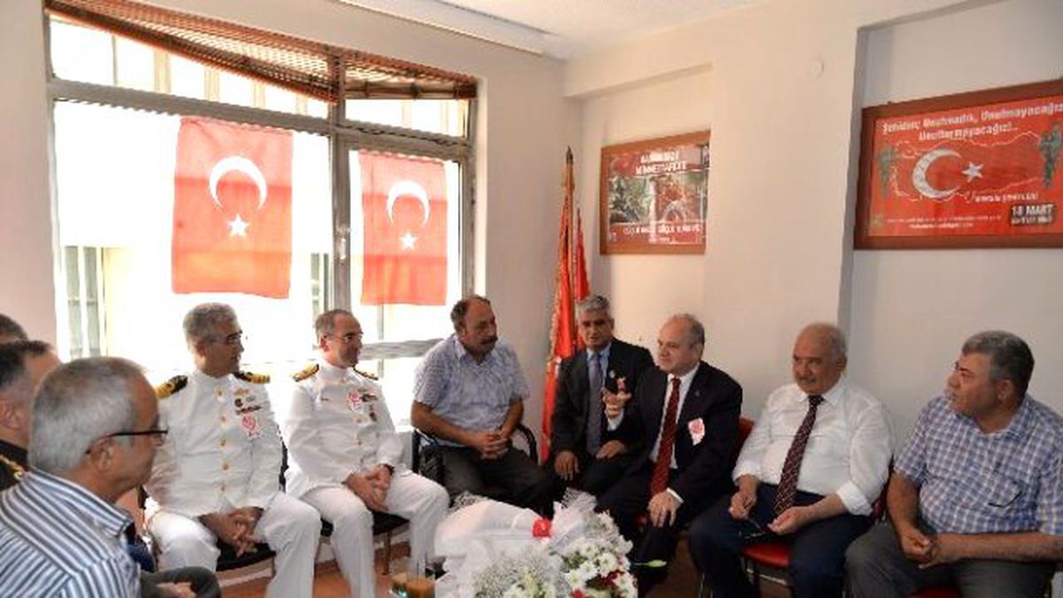 Vali Çakacak, Gaziler Gününde Gazilerle Buluştu