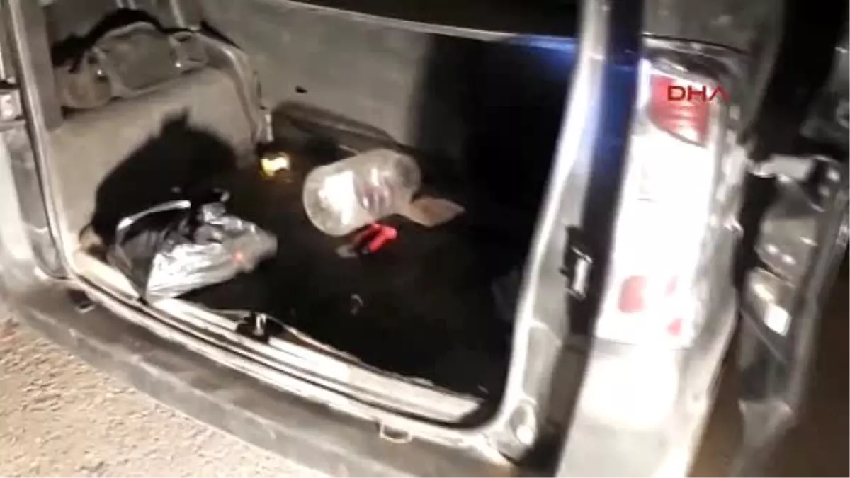 Van - Hdp İlçe Eş Başkanının Aracında Bomba Kalıbı Bulundu