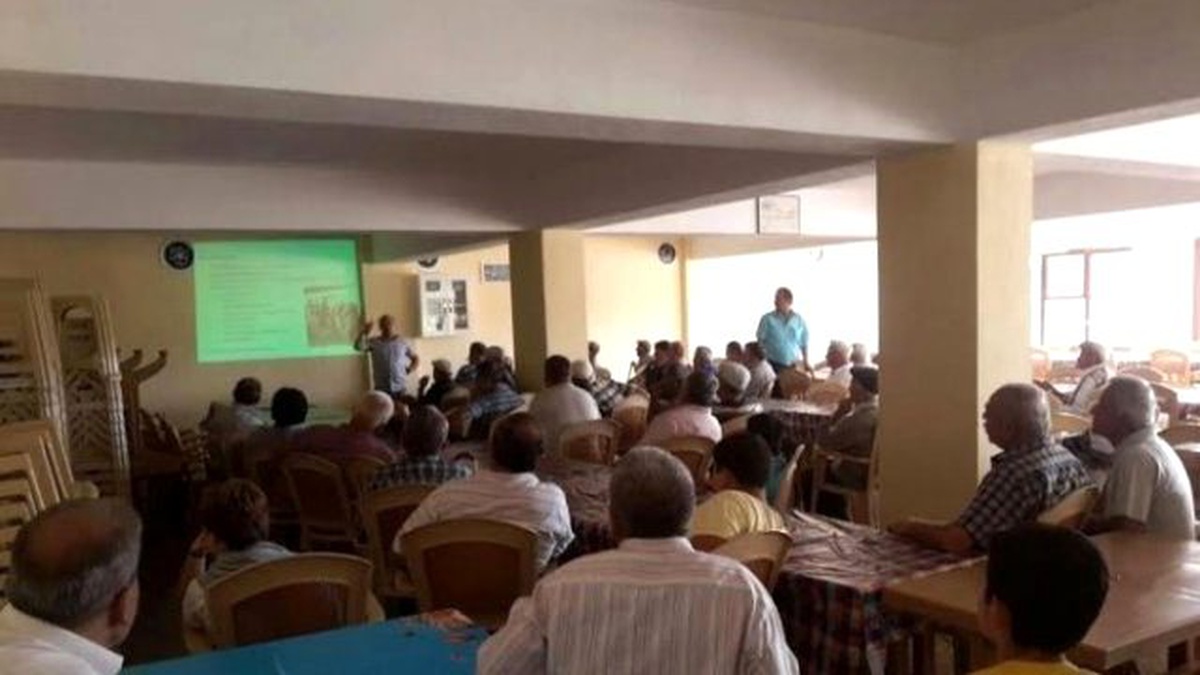 Vatandaşlara Kurbanlık Seçimi ve Kesimi Eğitimi
