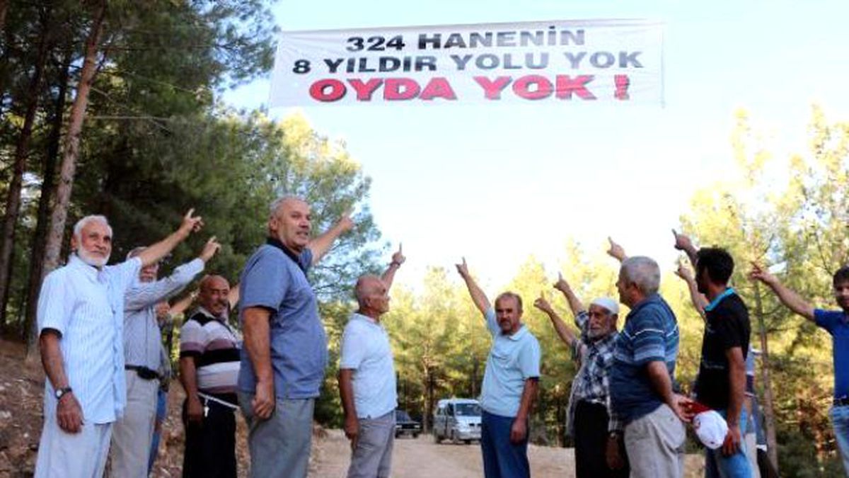 Yolları Asfaltlanmayan Maraşlılar, Seçimde Sandığa Gitmeyecek