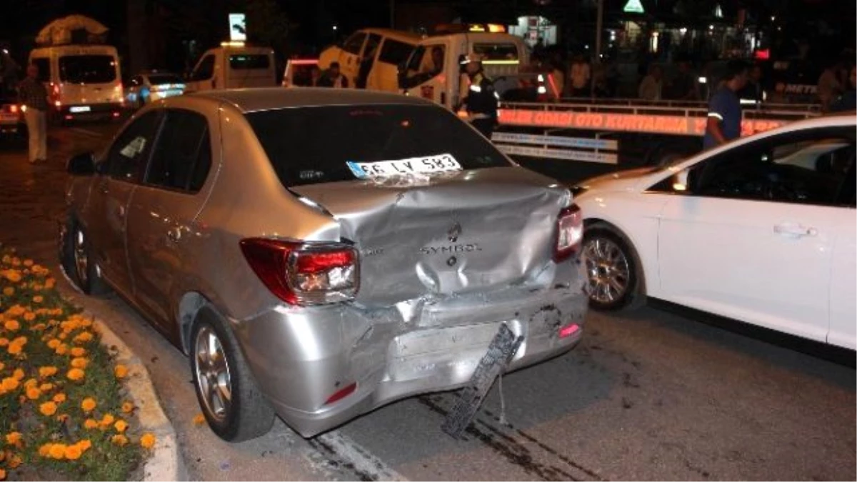 Yozgat\'ta Trafik Kazası Ucuz Atlatıldı