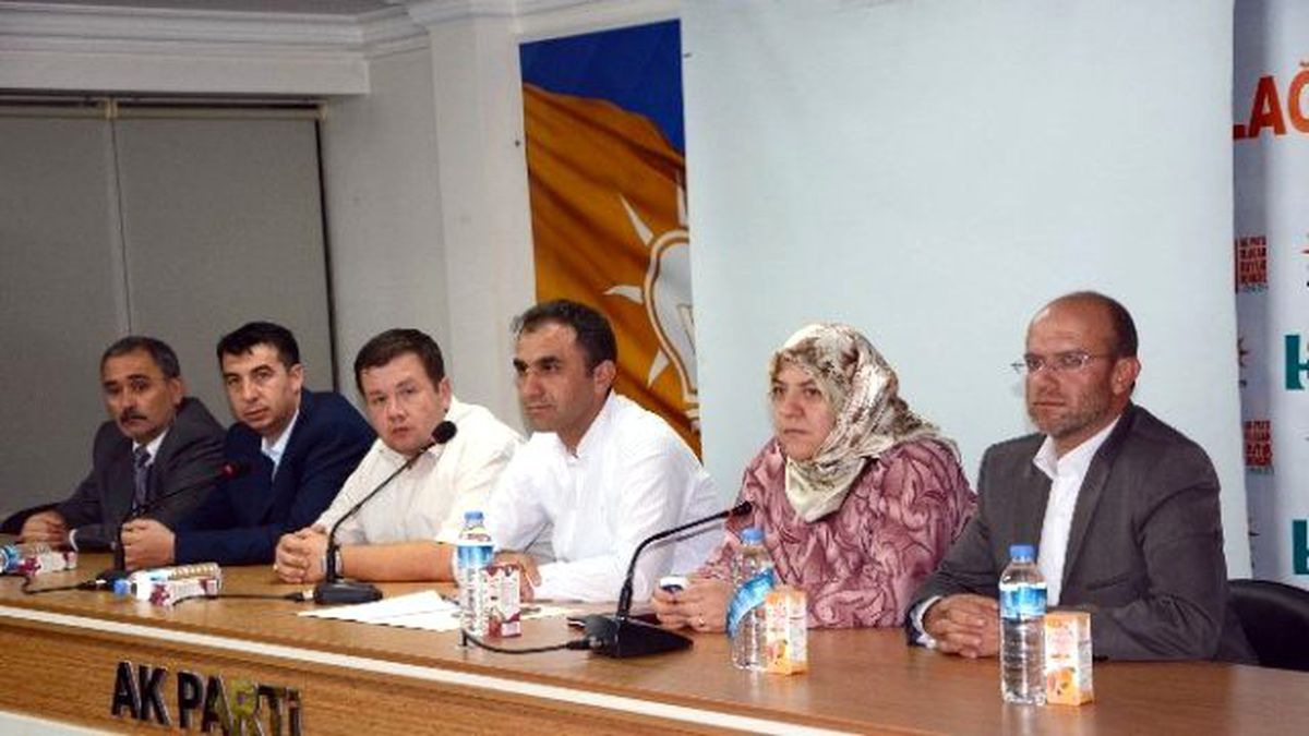 AK Parti Merkez İlçe Danışma Meclis Toplantısı